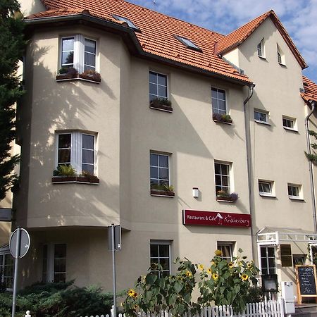 Pension & Cafe Am Kraehenberg Halle  Zewnętrze zdjęcie