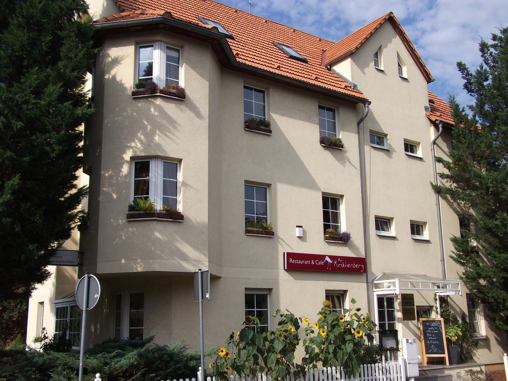 Pension & Cafe Am Kraehenberg Halle  Zewnętrze zdjęcie
